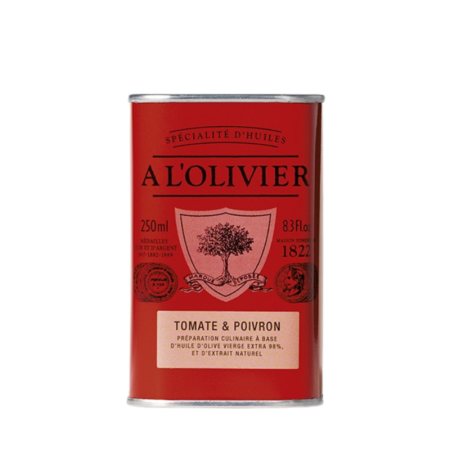 Oil Olive Plant Aromatic Tomato & Bell Pepper
