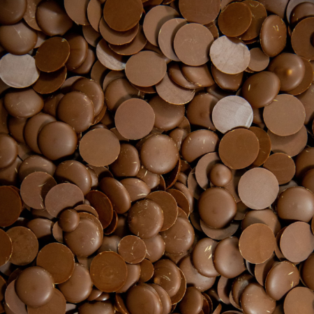 Chocolate-Milk 50% Peru, Trinitario, Cuencas del Huallaga Couverture