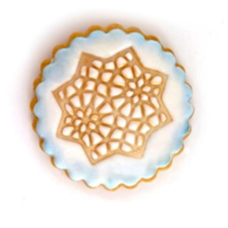 Conf Cookie Round Ramadan Arabic