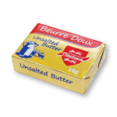 Butter Unsalted Flechard Portion