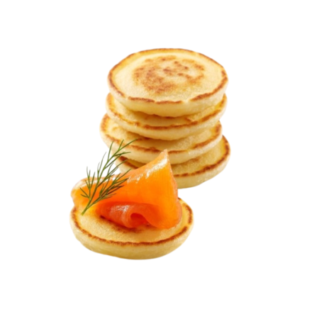 Butter Blinis