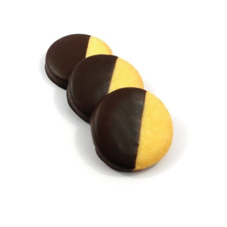 Cookies Dipped In Chocolate