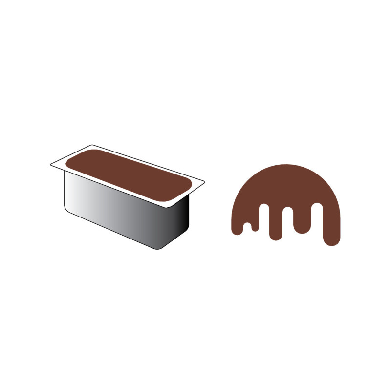 Gelato Chocolate Premium