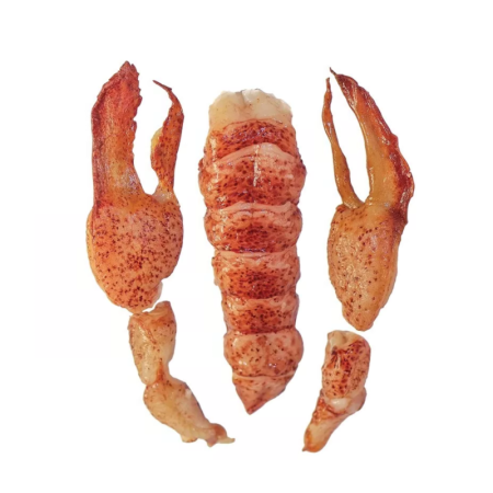 Lobster Canadian Raw Tails & Claws Shelled 166/195