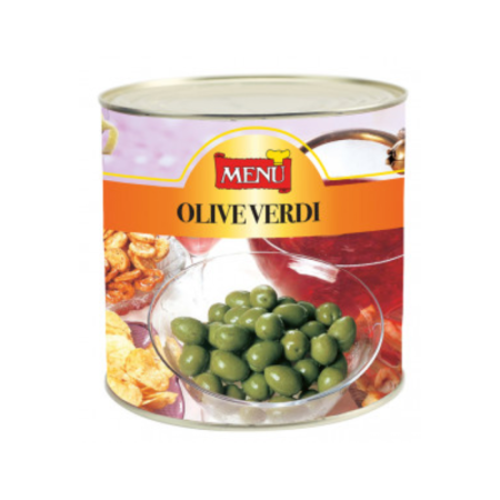 Olives Green Whole Pitted