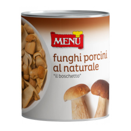Mushrooms Porcini Trifolati Boschetto with Herbs