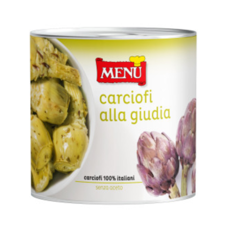 Artichokes With Stem Carciofi Alle Giudia