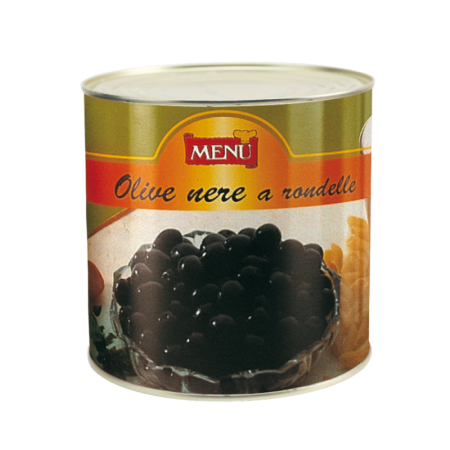 Olives Black Sliced
