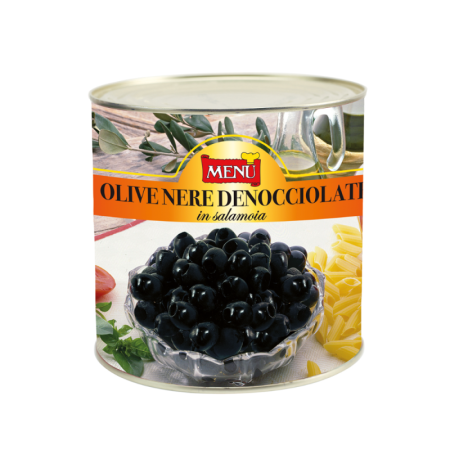Olives Black Whole Pitted