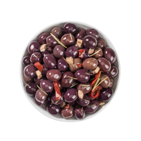 Olives Gaeta di Itrana olives "Alla Siciliana"