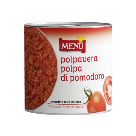 Tomato Pulp Chopped "Polpavera Italiana"