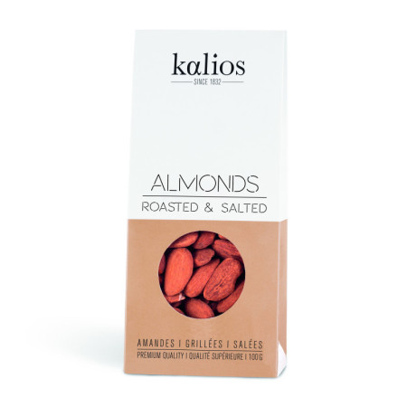 Almonds Roasted & Salted