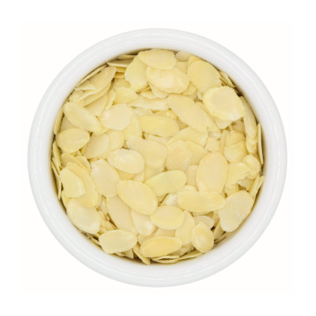 Almonds Blanched & Sliced