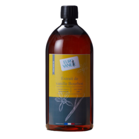 Vanilla Natural Bourbon Extract Without Seeds