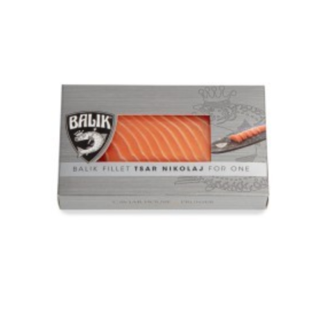 Salmon Fillet Tsar Nikloaj Balik 4 One 120GR/ PC