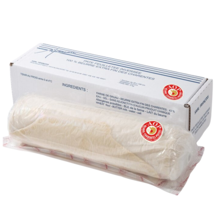 Puff Pastry Inverted Echire Butter 43%