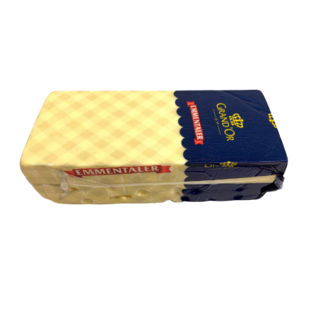 Cheese Emmental Block 60 Fat