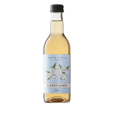 Elderflower Soda Water Organic