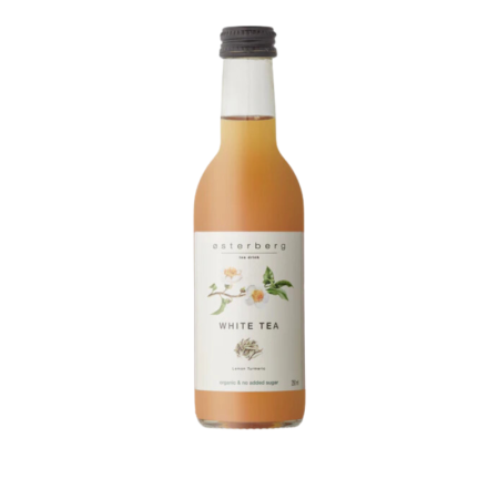 White Tea with Lemon & Turmeric Tea Drink Organic