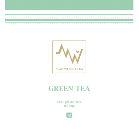 Green Tea Bags Classic Collection