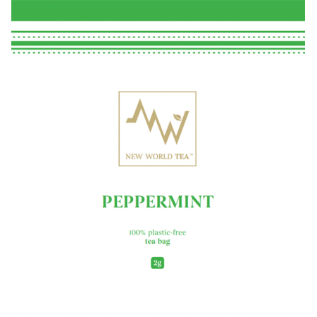 Peppermint Tea Bags Classic Collection
