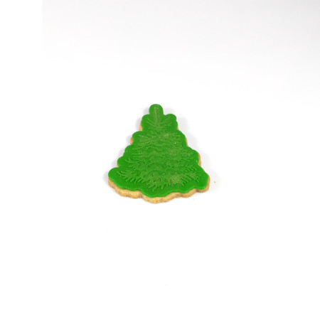 Christmas Tree Cookie