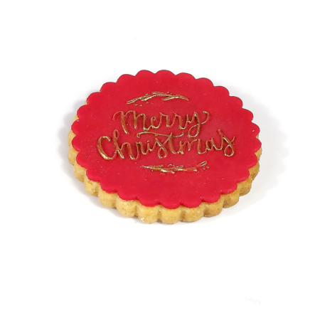 Merry Christmas Cookie