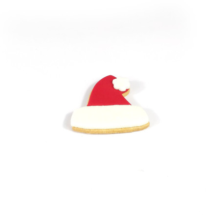 Santa Hat Cookie