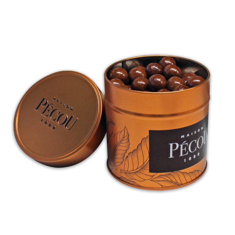 Chocolate Craqchoc Caramel Metal Tin