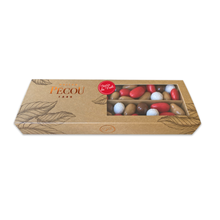 Chocolate Kraft Tray Fairy Christmas