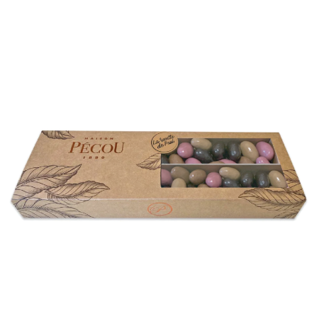 Chocolate Cacao Tresor Kraft Tray