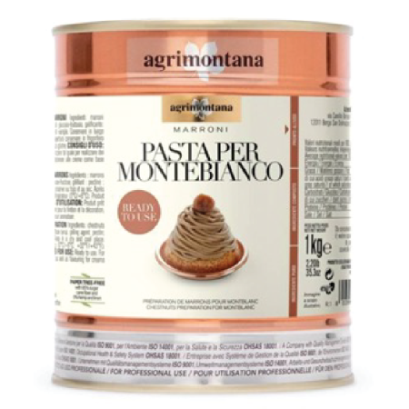 Chestnut Paste Mix For Mont Blanc