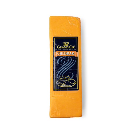Cheddar Red Block Cheese 50% Fat