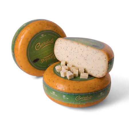 Cheese Gouda Black Pepper Gardeli 50% Fat