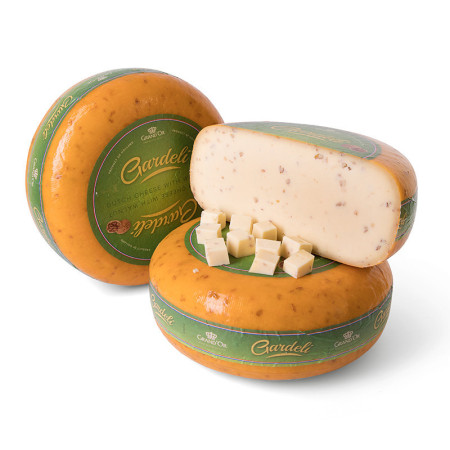 Cheese Gardeli Walnut 50% Fat Wheel