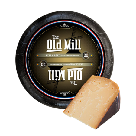 Cheese Gouda Old Mill 48% Fat 20 Months 1/2 Wheel