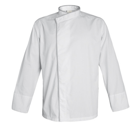 Tokyo Ls Mens Shirt Coat Chefs Jacket White Size T1