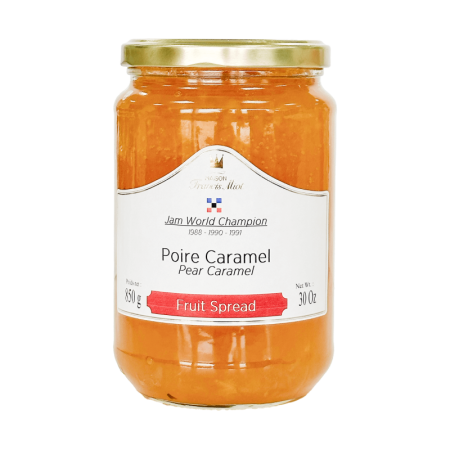 Jam Pear Caramel