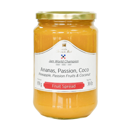 Jam Pineapple Passion Fruit & Coconut