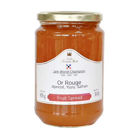 Jam Apricot Yuzu Safron Red Gold