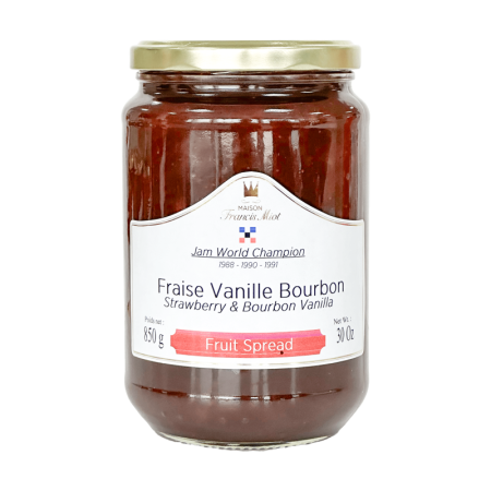 Jam Strawberry Bourbon Vanilla