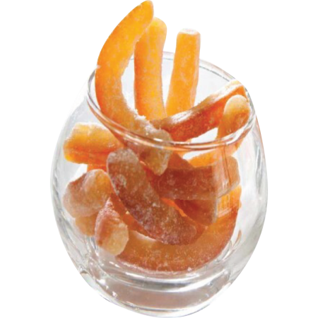 Dextrosed Orange Strips