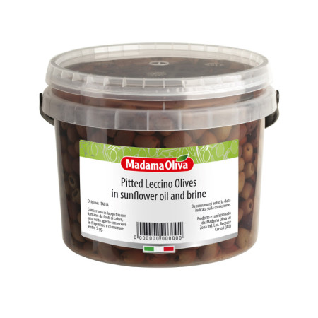 Olive Leccino Pitted In Brine