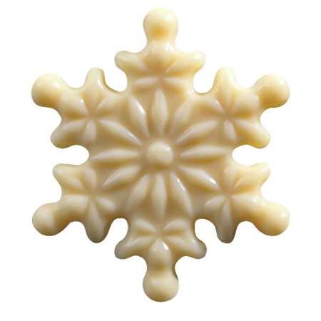 Large Snowflakes Dark Choc