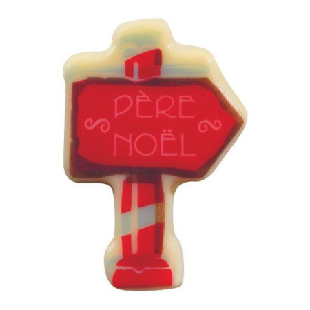 Signs White Chocolate Pere Noel