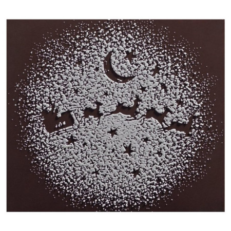Ends of Yule Log Dark Choc Embossed