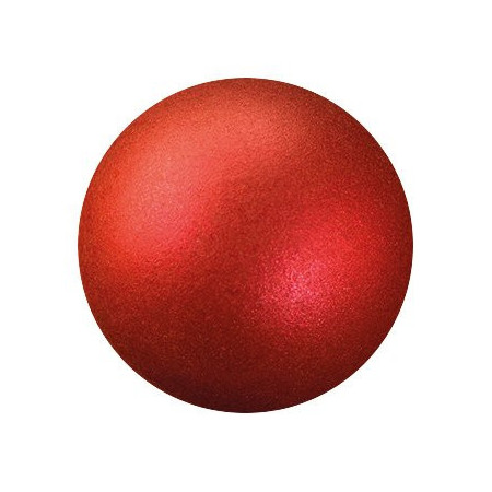 Balls White Chocolate Coated Red