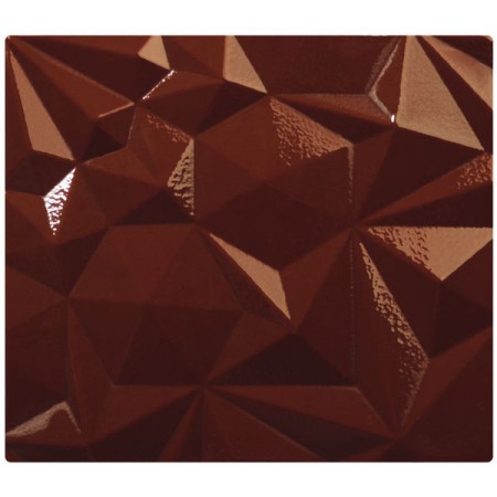 End Of Yule Logs Rectangle dark Chocolate