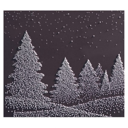 Ends Of Yule Log Dark Chocolate Embossed Paysage