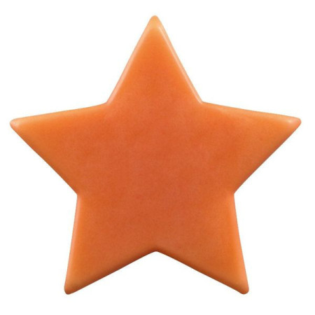 Stars White Chocolate Colored